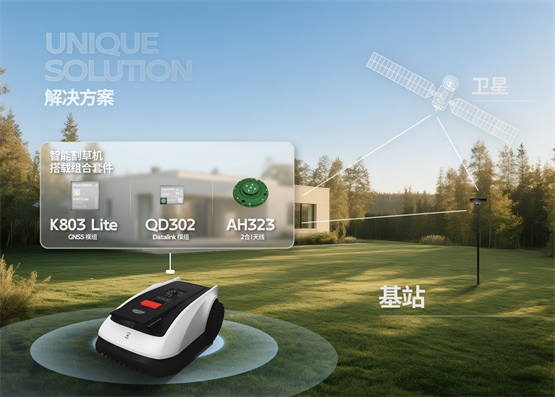 司南导航全栈技术赋能，助力国产智能割草机全球化进阶(图3)